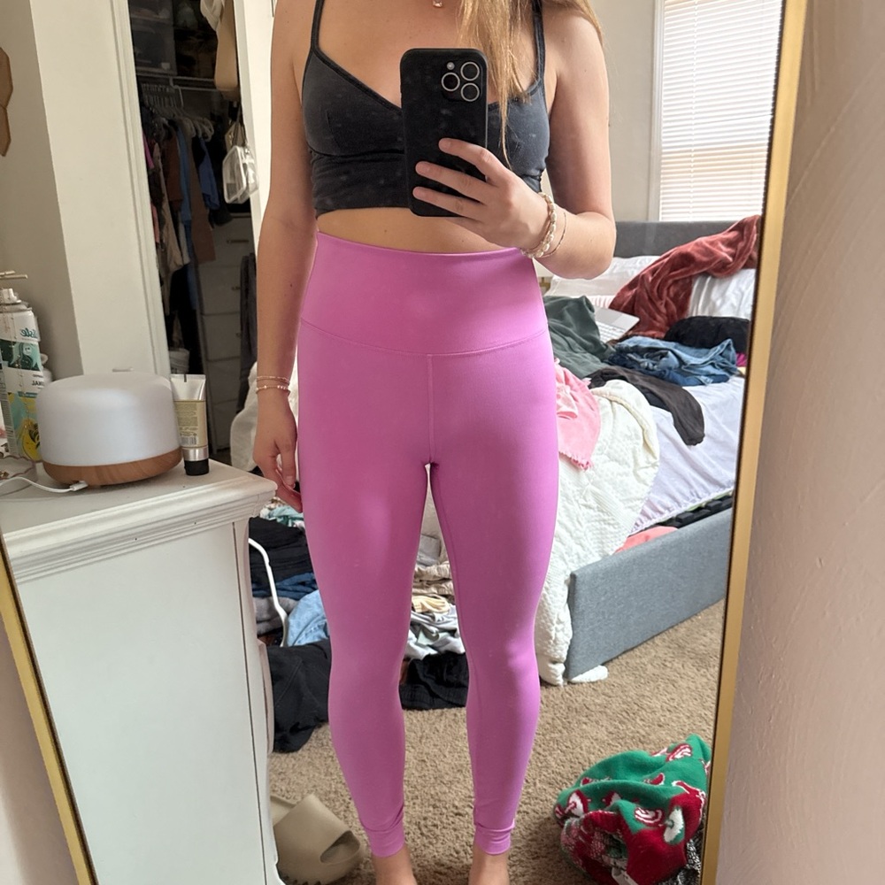 All in Motion Vibrant Pink Leggings